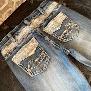 4th of July Cowgirl Tuff Jeans